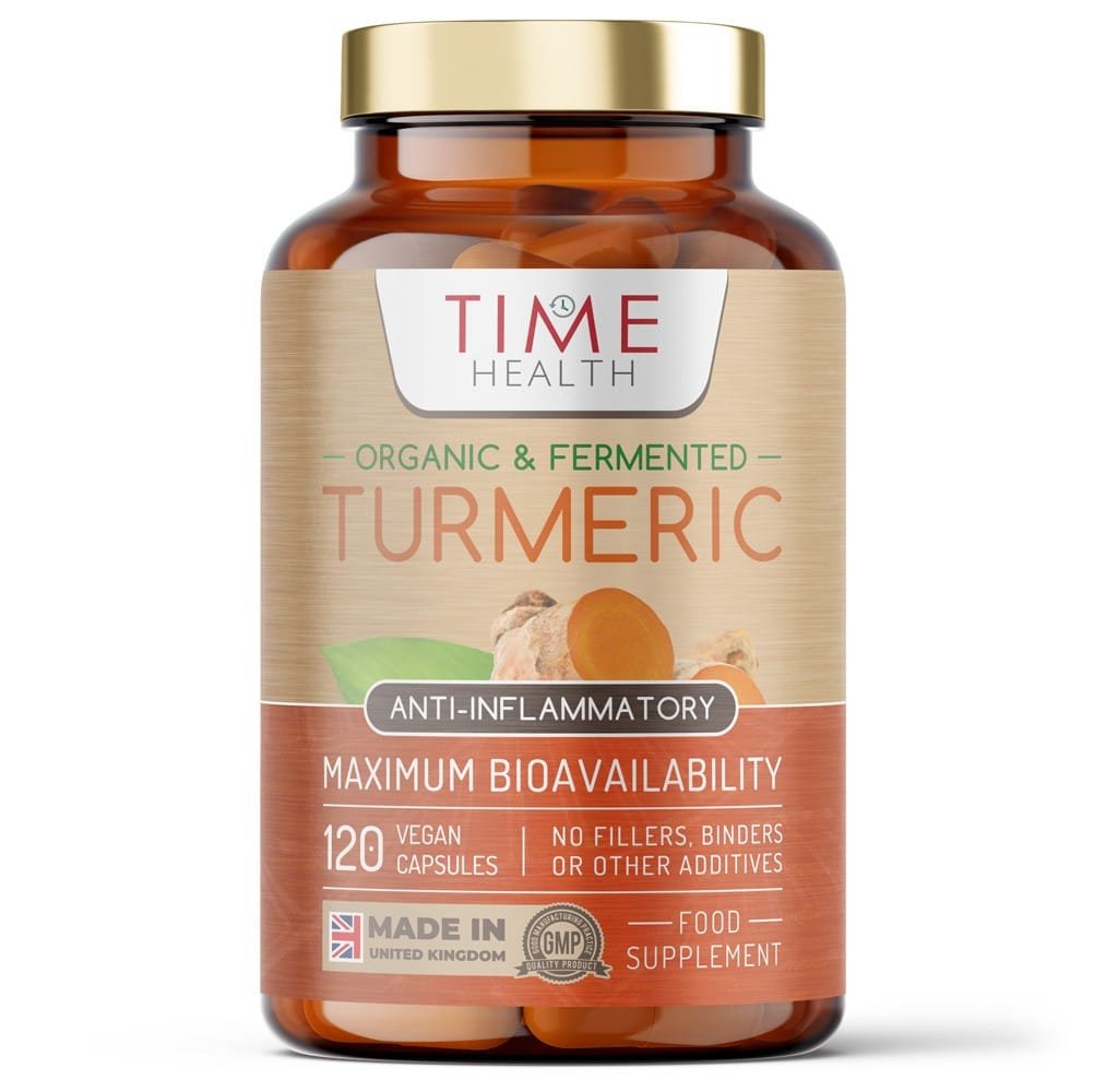 Organic Fermented Turmeric � 120 Capsules