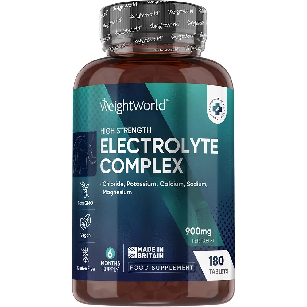 Electrolyte Complex Tablets 900 mg