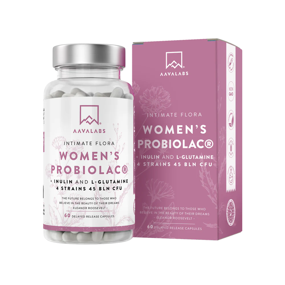 High Strength Women Probiolac with 4 Different Bacteria strains