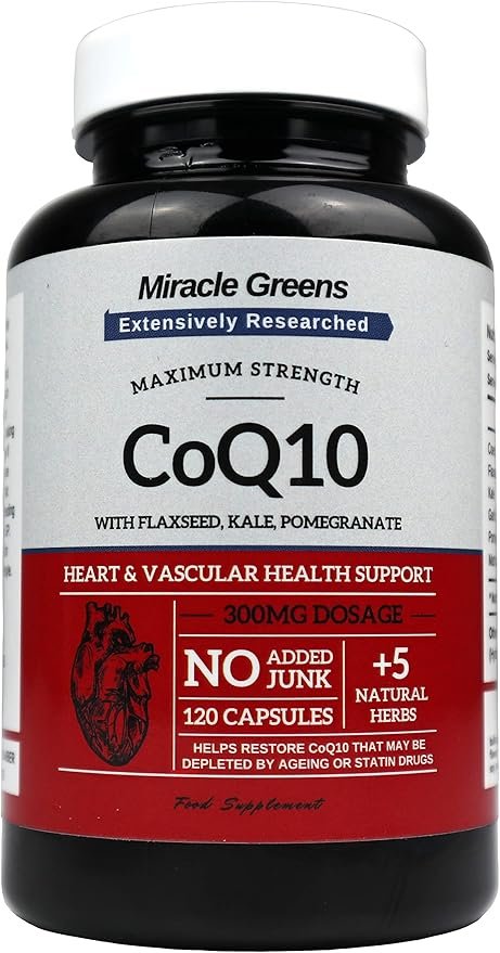 Powerful CoQ10 Complex - 300mg Max Strength