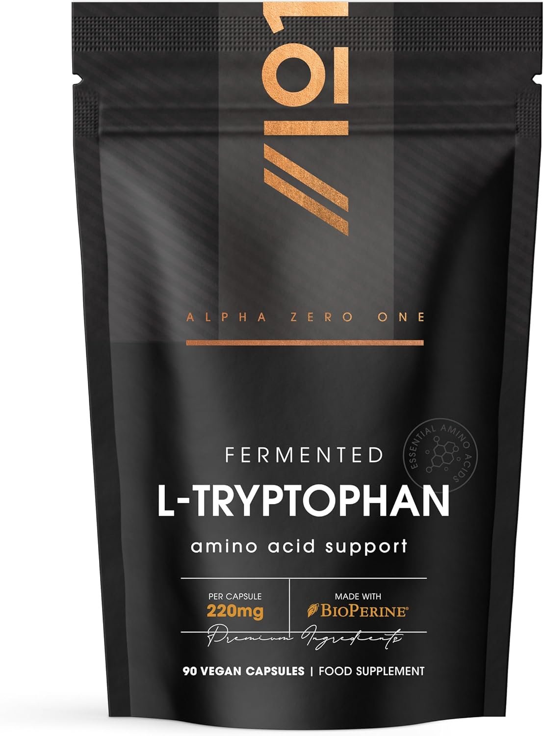 L-Tryptophan 220mg with BioPerine�